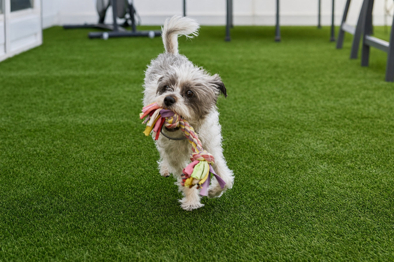 Pet-friendly turf in Tulare, CA
