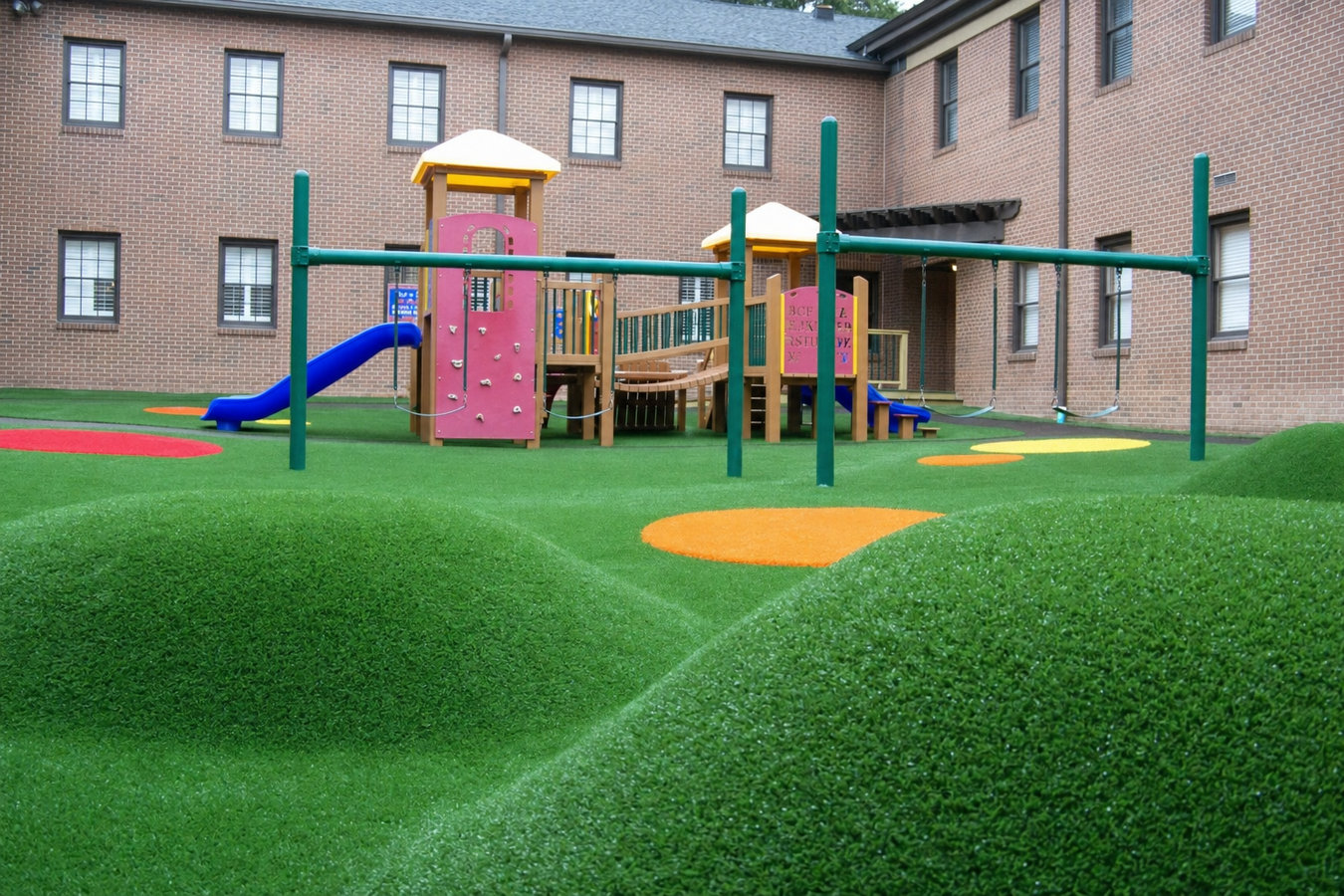 Turf for playgrounds in Tulare, CA