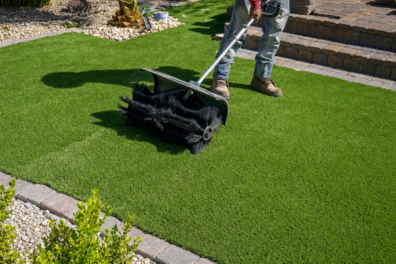 Turf maintenance services in Tulare, CA