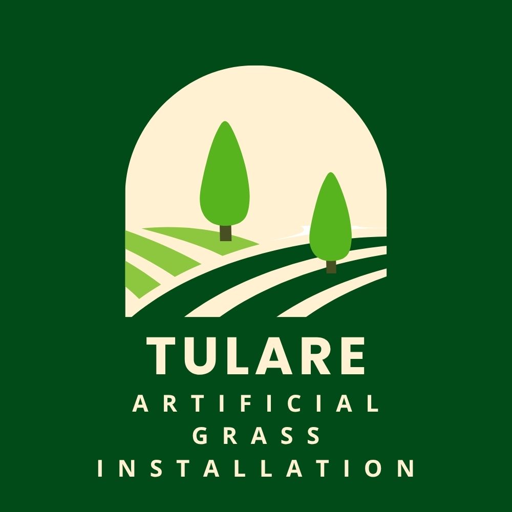 Tulare Artificial Grass Installation